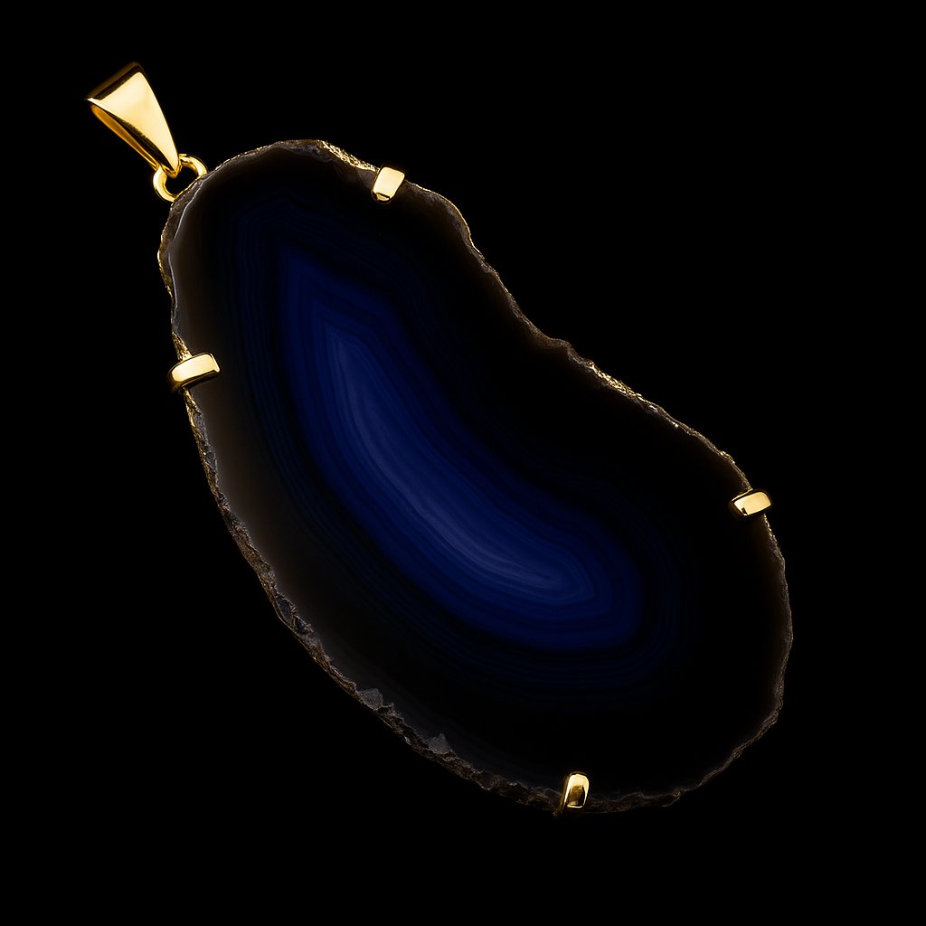 Agate Slice Pendant #33.1
