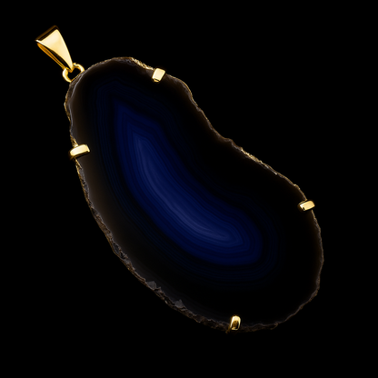 Agate Slice Pendant #33.1