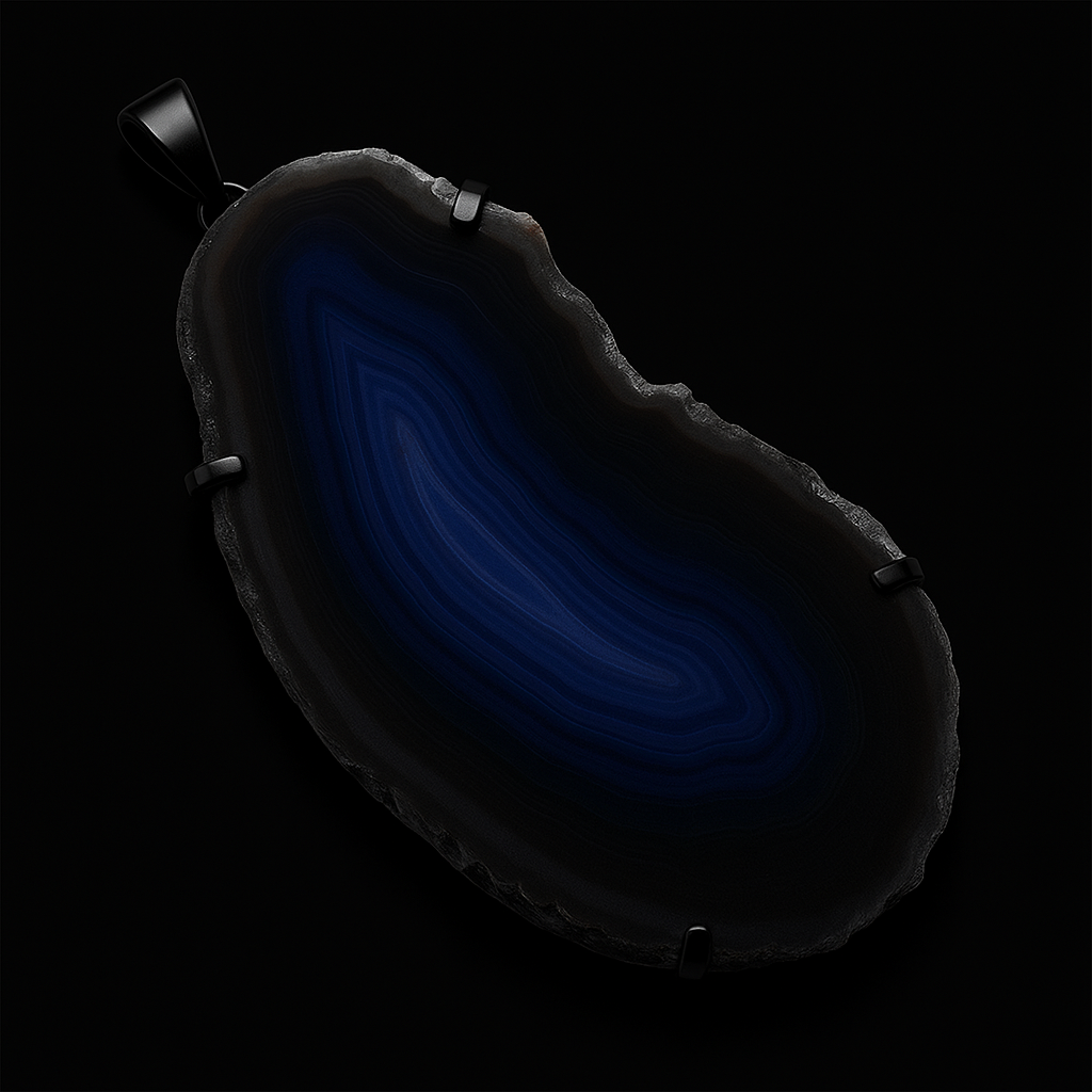 Agate Slice Pendant #33.1