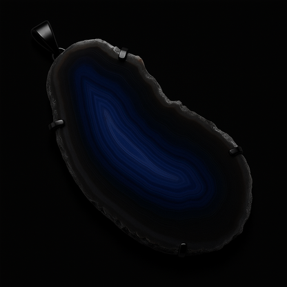 Agate Slice Pendant #33.1