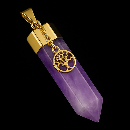 Point with Tree of Life Pendant #67.1