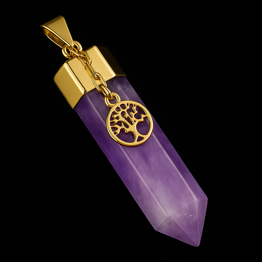 Point with Tree of Life Pendant #67.1