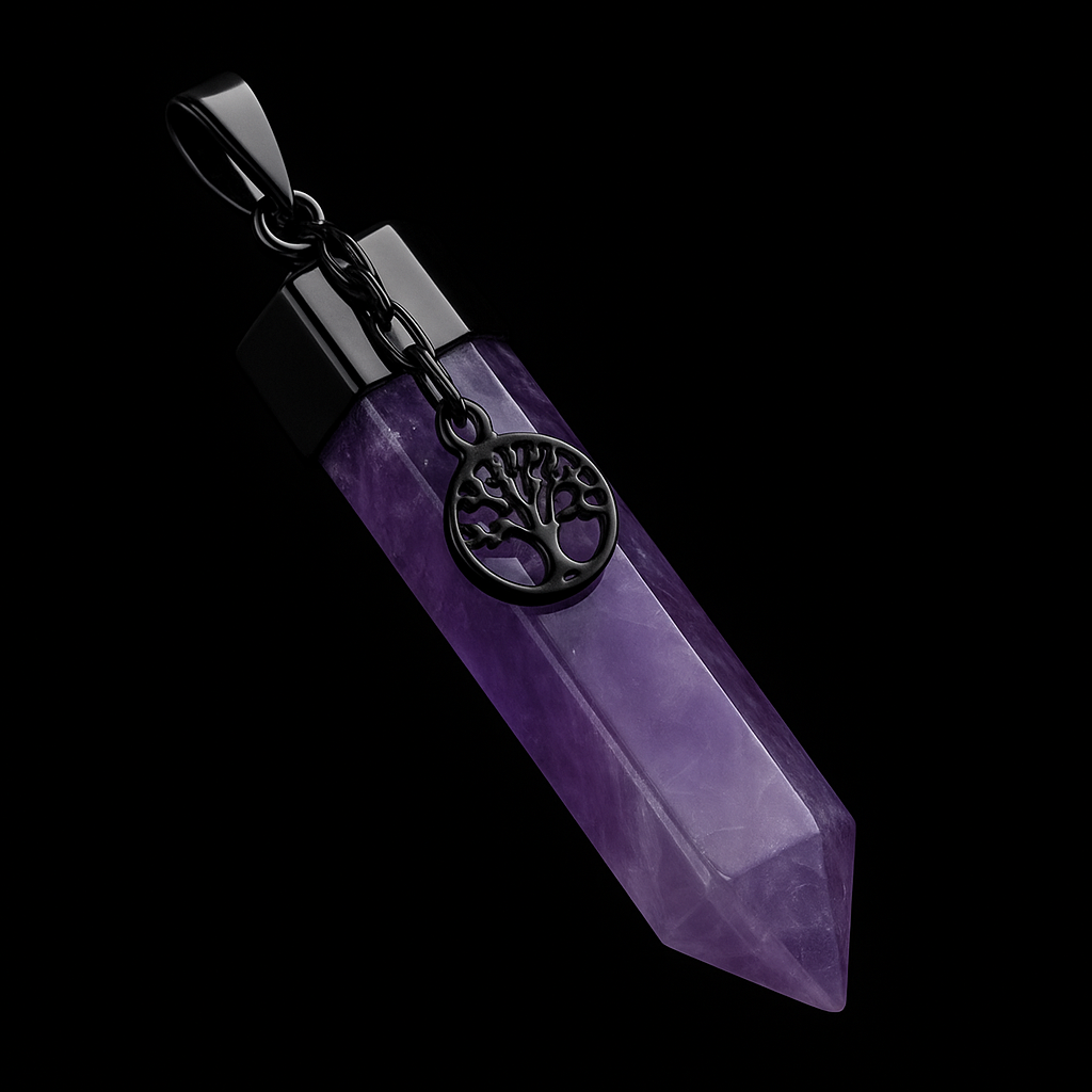 Point with Tree of Life Pendant #67.1