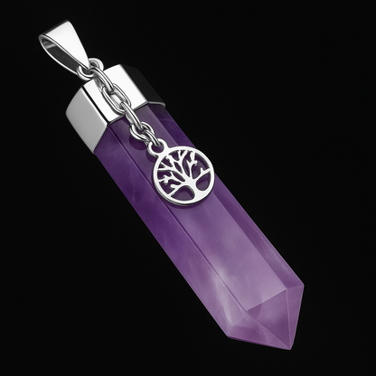 Point with Tree of Life Pendant #67.1