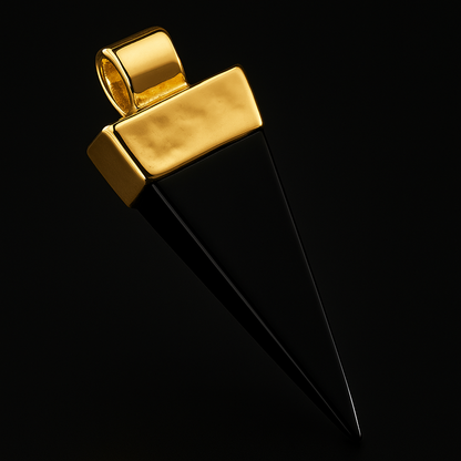 Faceted Point Pendant #74.1