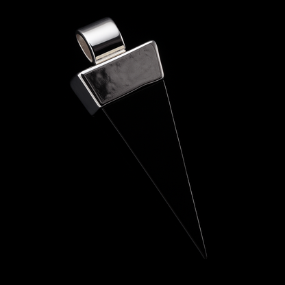 Faceted Point Pendant #74.1