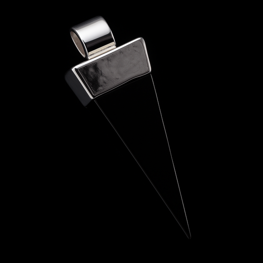 Faceted Point Pendant #74.1