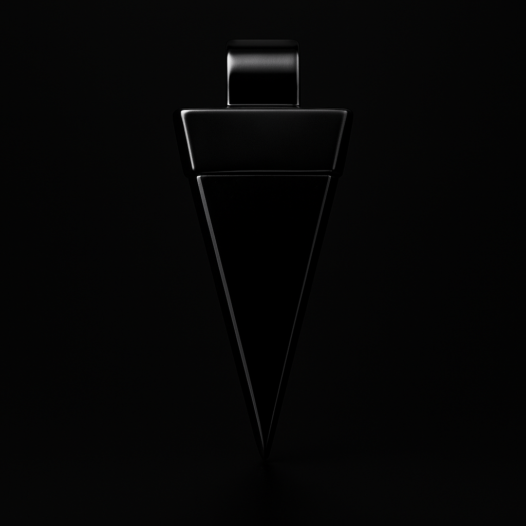 Faceted Point Pendant #74.1