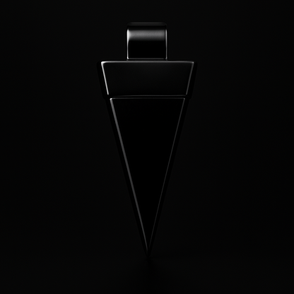 Faceted Point Pendant #74.1