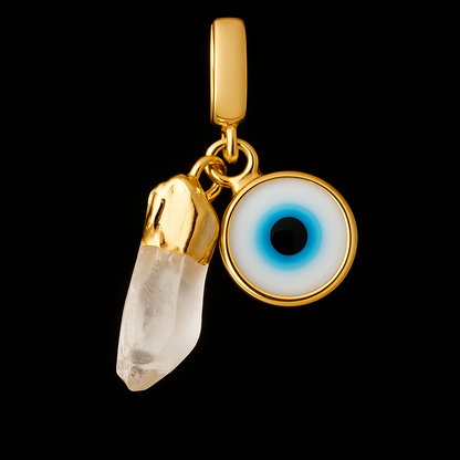 Nazar Amulet Crystal Pendant #109.1