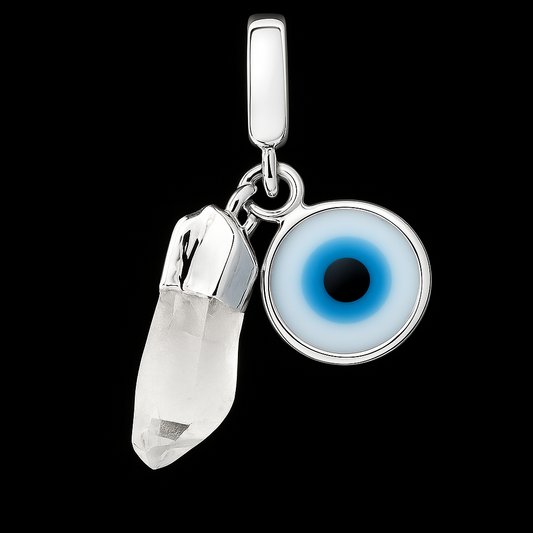 Nazar Amulet Crystal Pendant #109.1