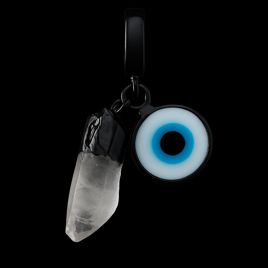 Nazar Amulet Crystal Pendant #109.1