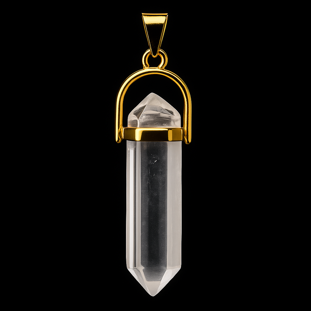 Hanging Stone Pendant #110.1