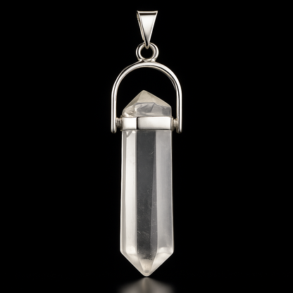 Hanging Stone Pendant #110.1