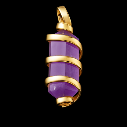 Wrapped Pendant # 116.1