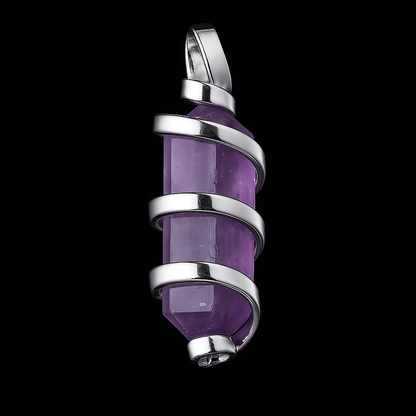 Wrapped Pendant # 116.1