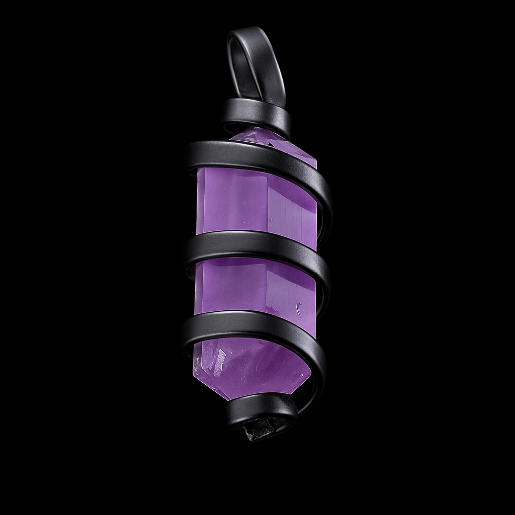 Wrapped Pendant # 116.1