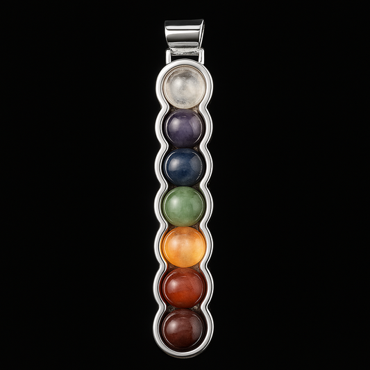 Seven Chakras Pendant #125.1