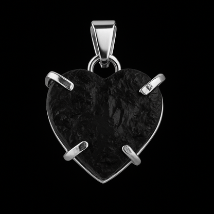 Tourmaline Heart Pendant #127.1