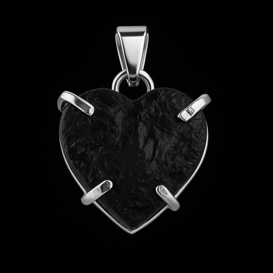 Tourmaline Heart Pendant #127.1