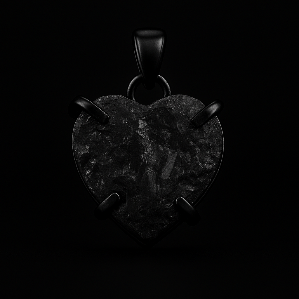 Tourmaline Heart Pendant #127.1