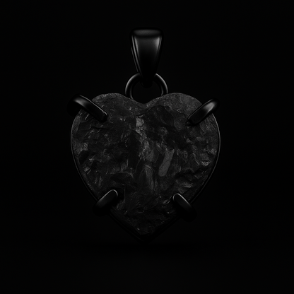 Tourmaline Heart Pendant #127.1