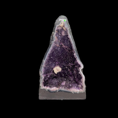 Amethyst Cathedral with Agate Banding & Calcite Inclusions – 50cm | 21.4kg