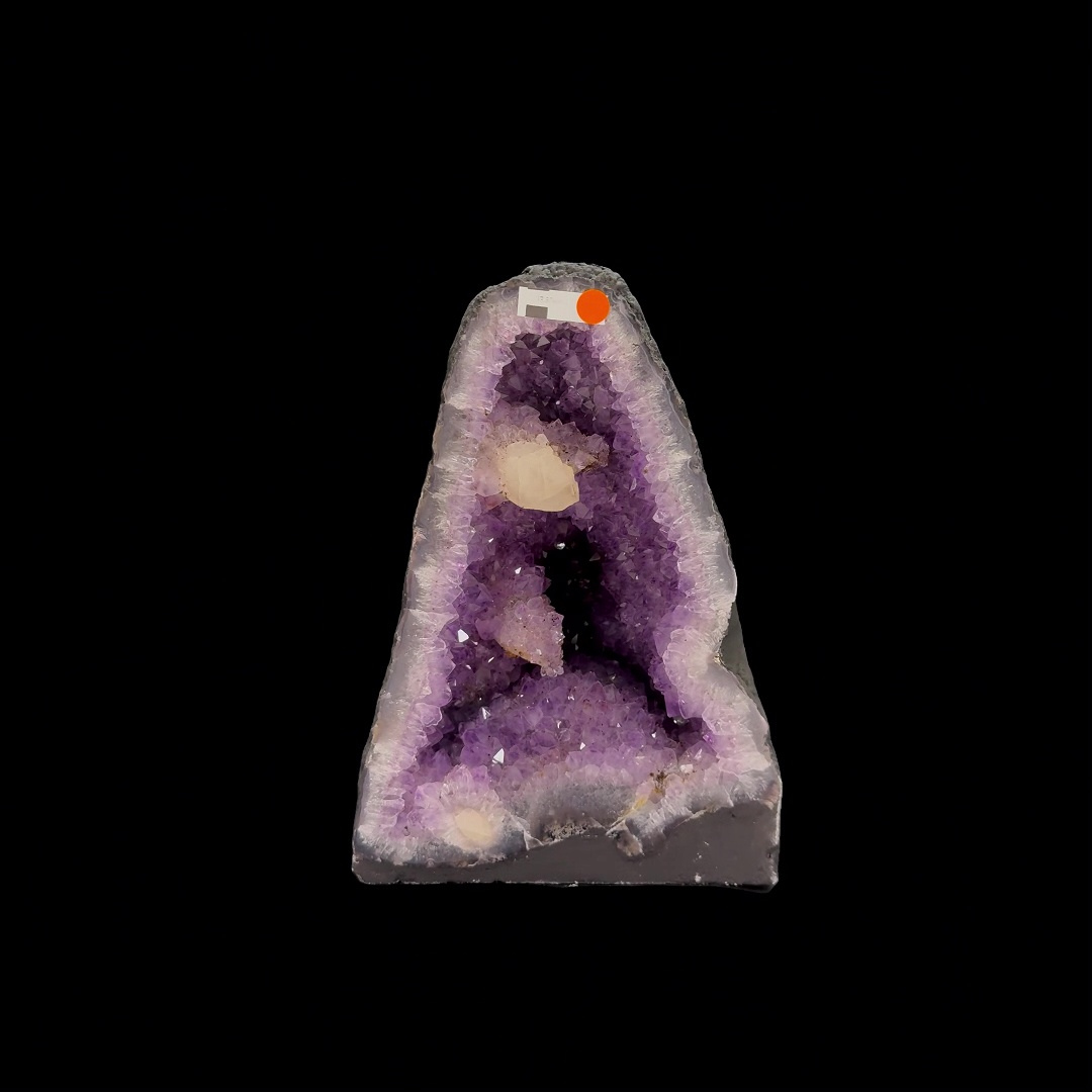 Amethyst Cathedral with Calcite Inclusions – 30cm | 13.8kg