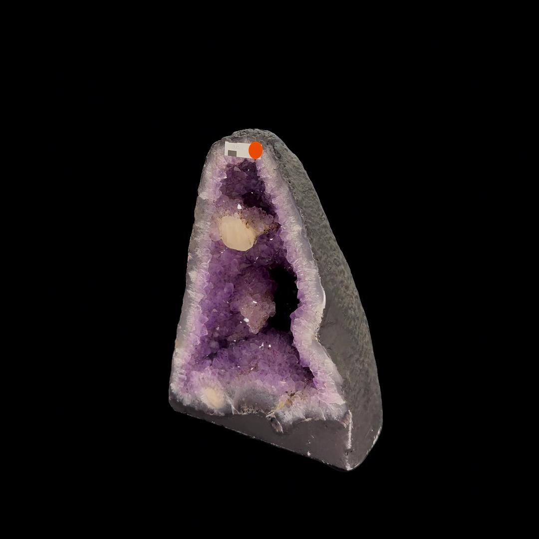 Amethyst Cathedral with Calcite Inclusions – 30cm | 13.8kg