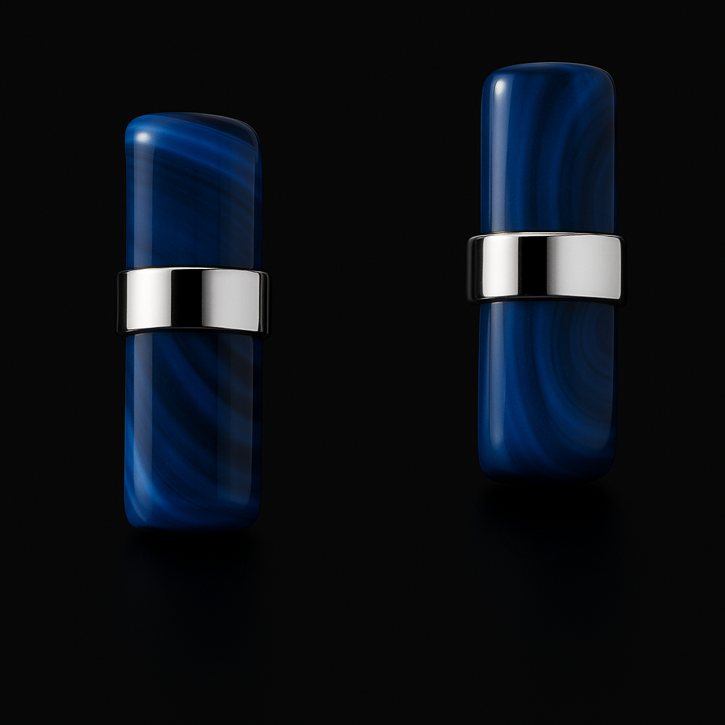 Agate Earring # 1531.1