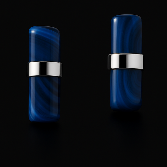 Agate Earring # 1531.1