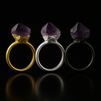 Druse top Ring #515.1