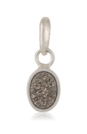 Agate Druse Pendant #S228