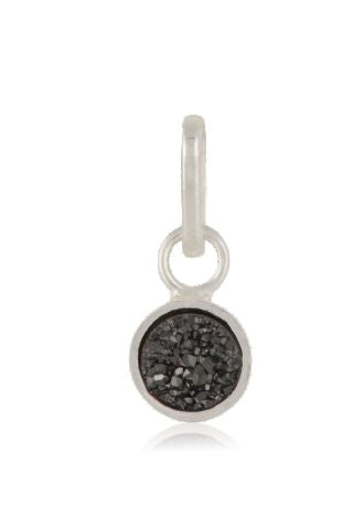 Agate Druse Pendant #S229