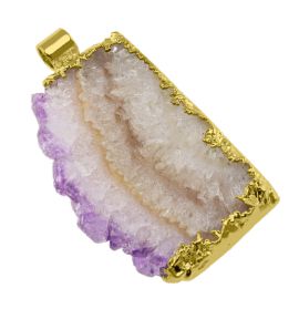 Amethyst Druse Pendant #69.1