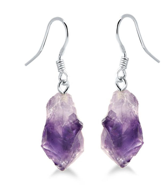 Amethyst Earring #S01