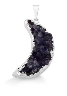 Amethyst Moon Druse #94.1