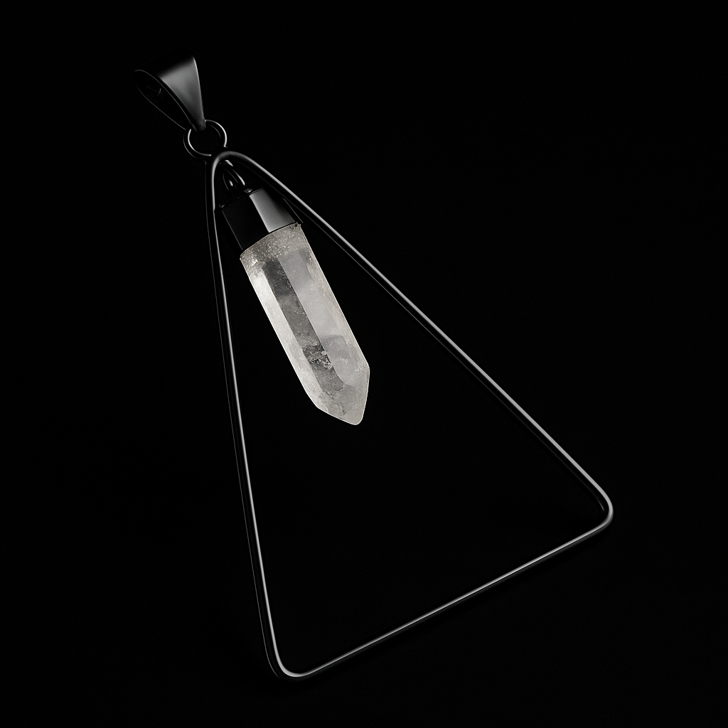Triangular Point Pendant #40.1