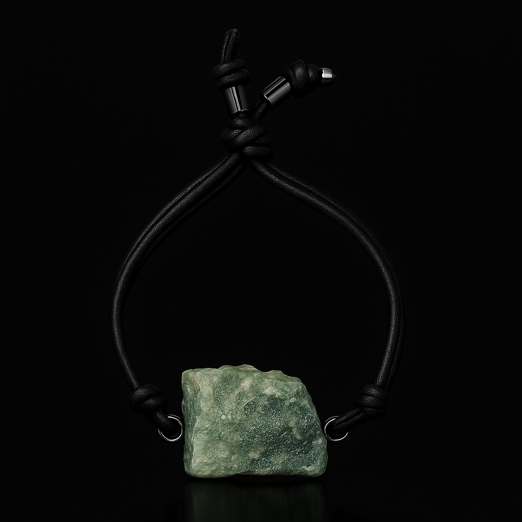Rough Stone Bracelet #1034.1