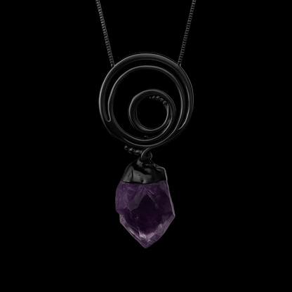 Gratitude Crystal Necklace #2083.1