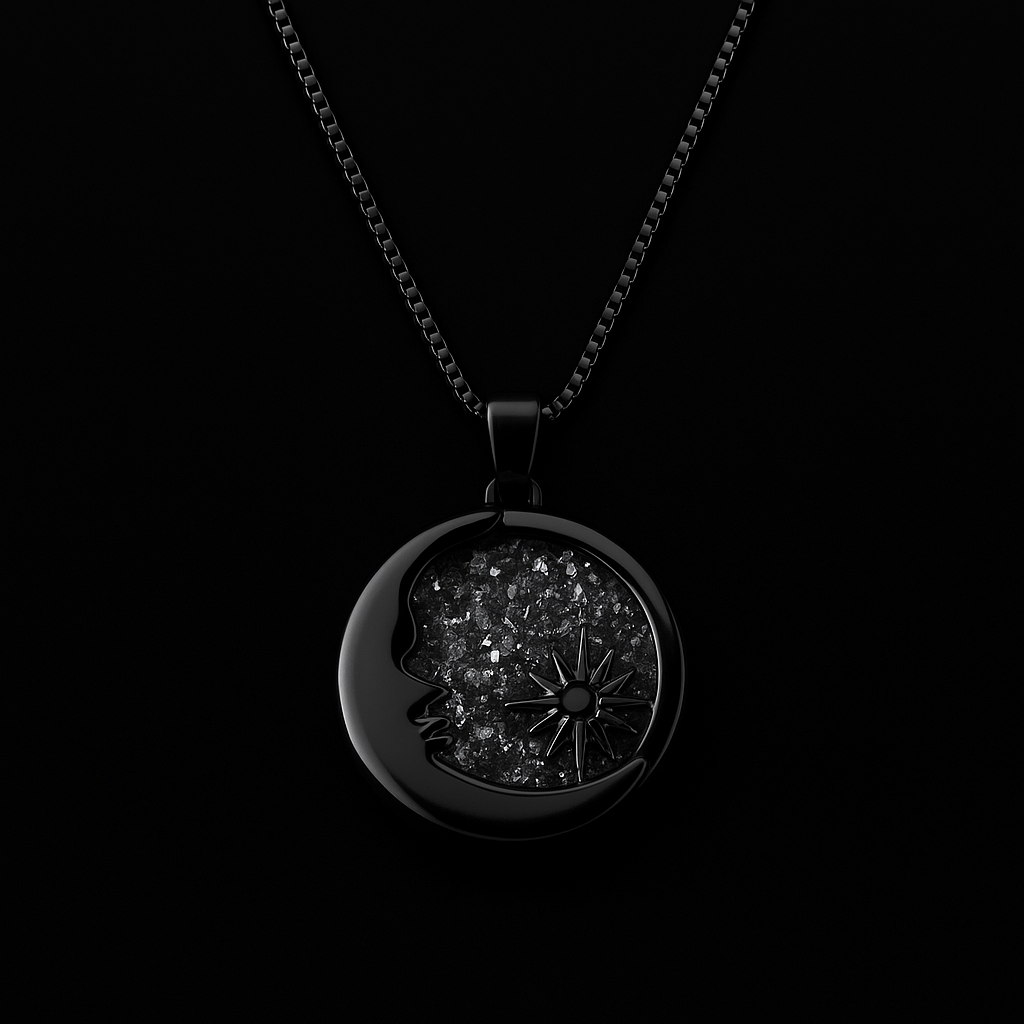 Moon Necklace #2087.1