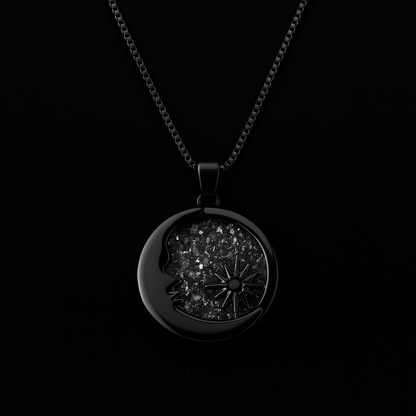 Moon Necklace #2087.1