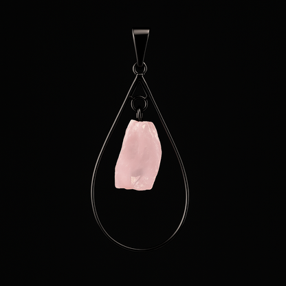 Rough Hanging Crystal Pendant #124.1