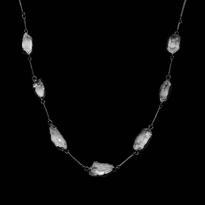 Seven Crystals Necklace #2081.1