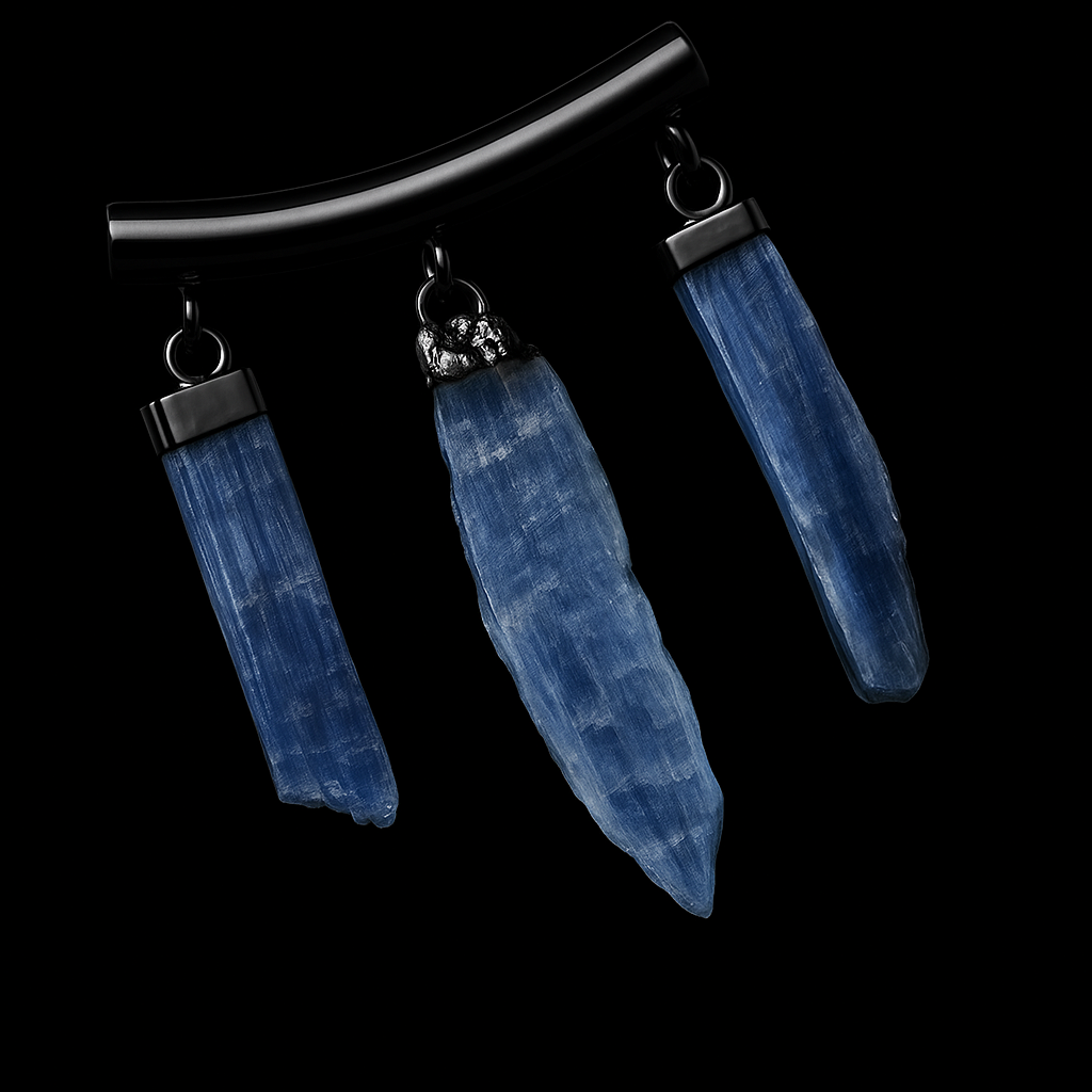 Triple Point Pendant #15.1