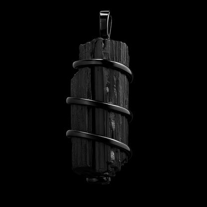 Black Tourmaline Pendat #93.1
