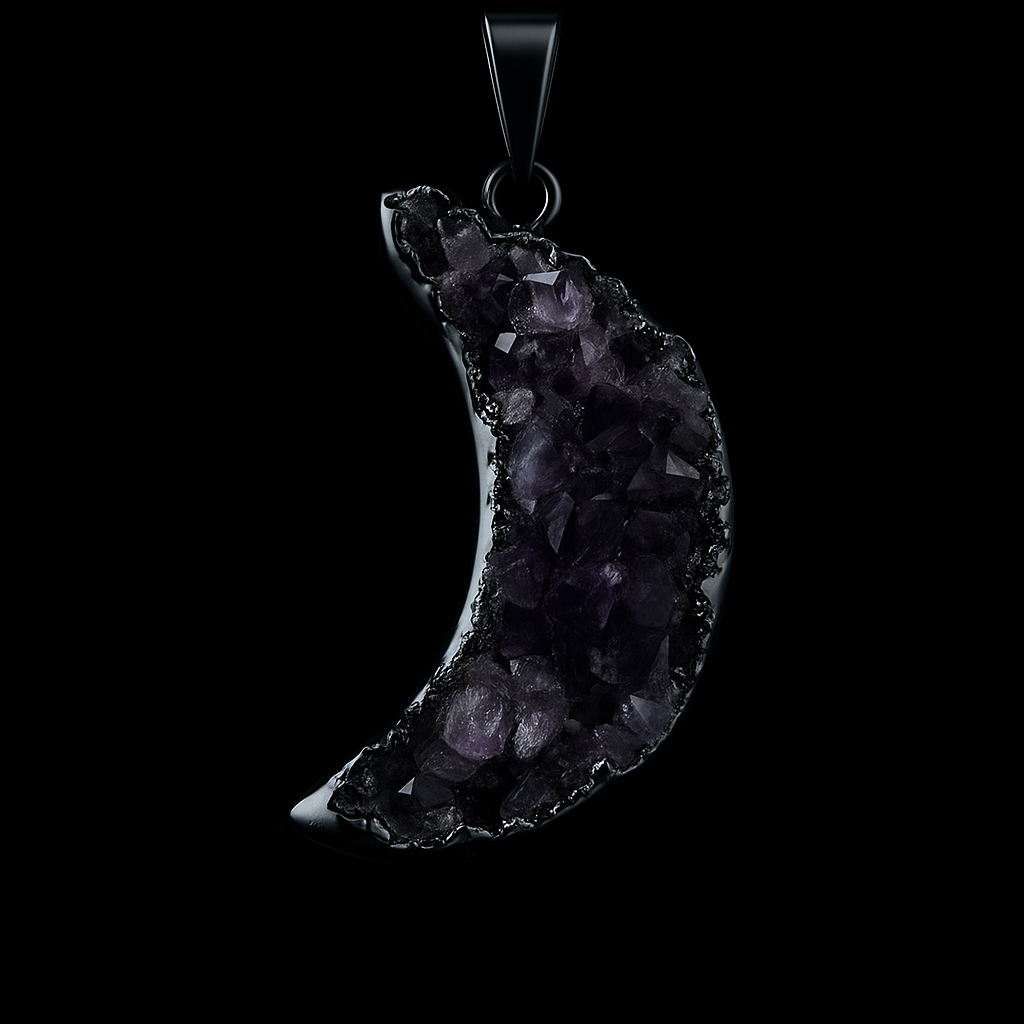 Amethyst Moon Druse #94.1