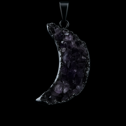 Amethyst Moon Druse #94.1