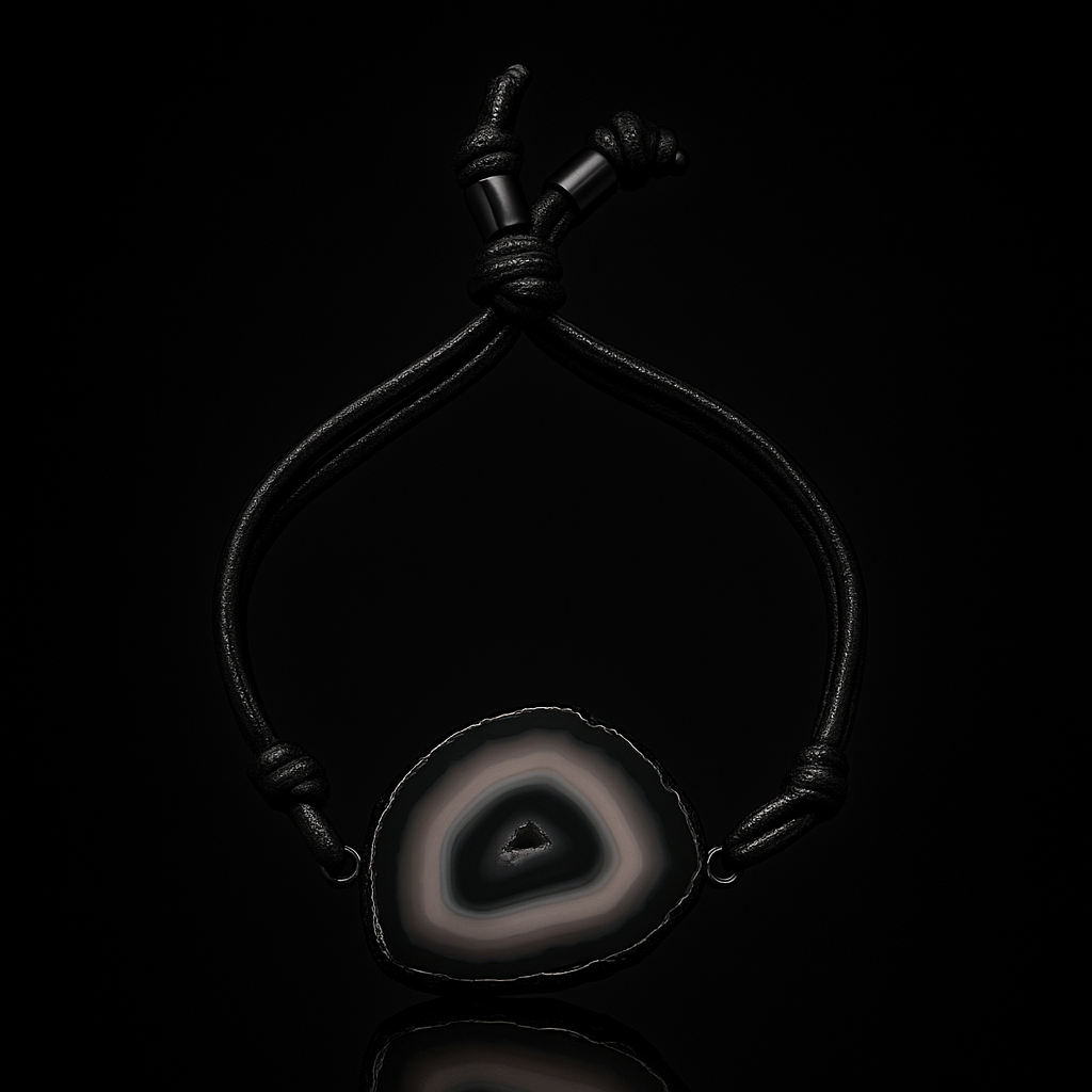 Agate Slice Pendant #2 #1033.1