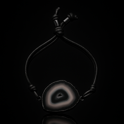 Agate Slice Pendant #2 #1033.1